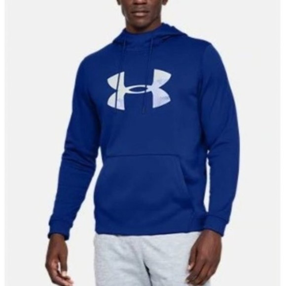 Under Armour Fleece Big Logo Hoodie